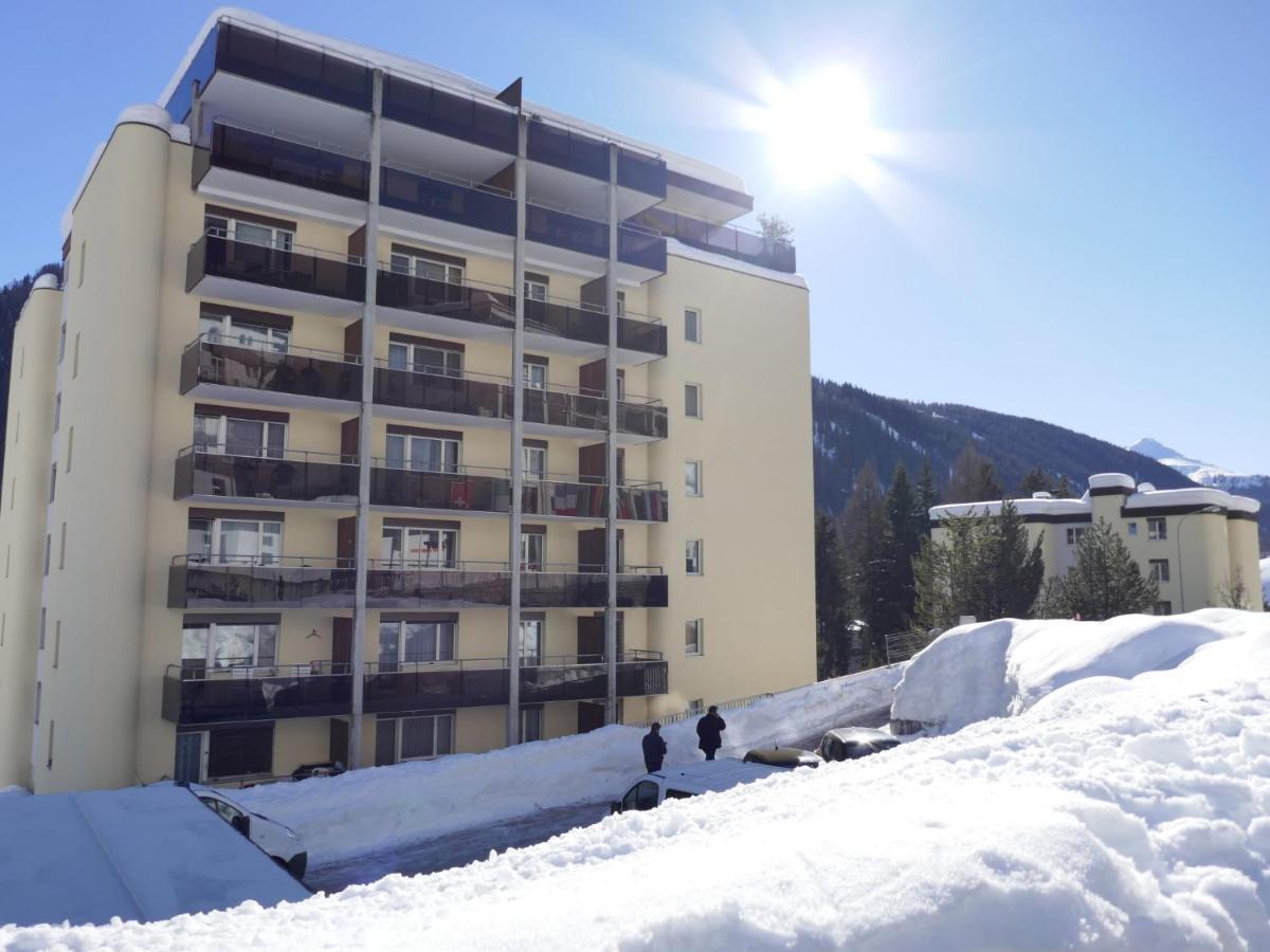 Apartment Allod Park Haus C 206 By Interhome Νταβός Εξωτερικό φωτογραφία