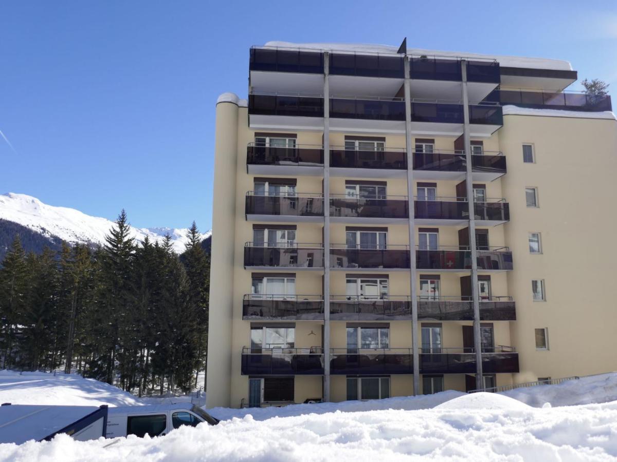 Apartment Allod Park Haus C 206 By Interhome Νταβός Εξωτερικό φωτογραφία