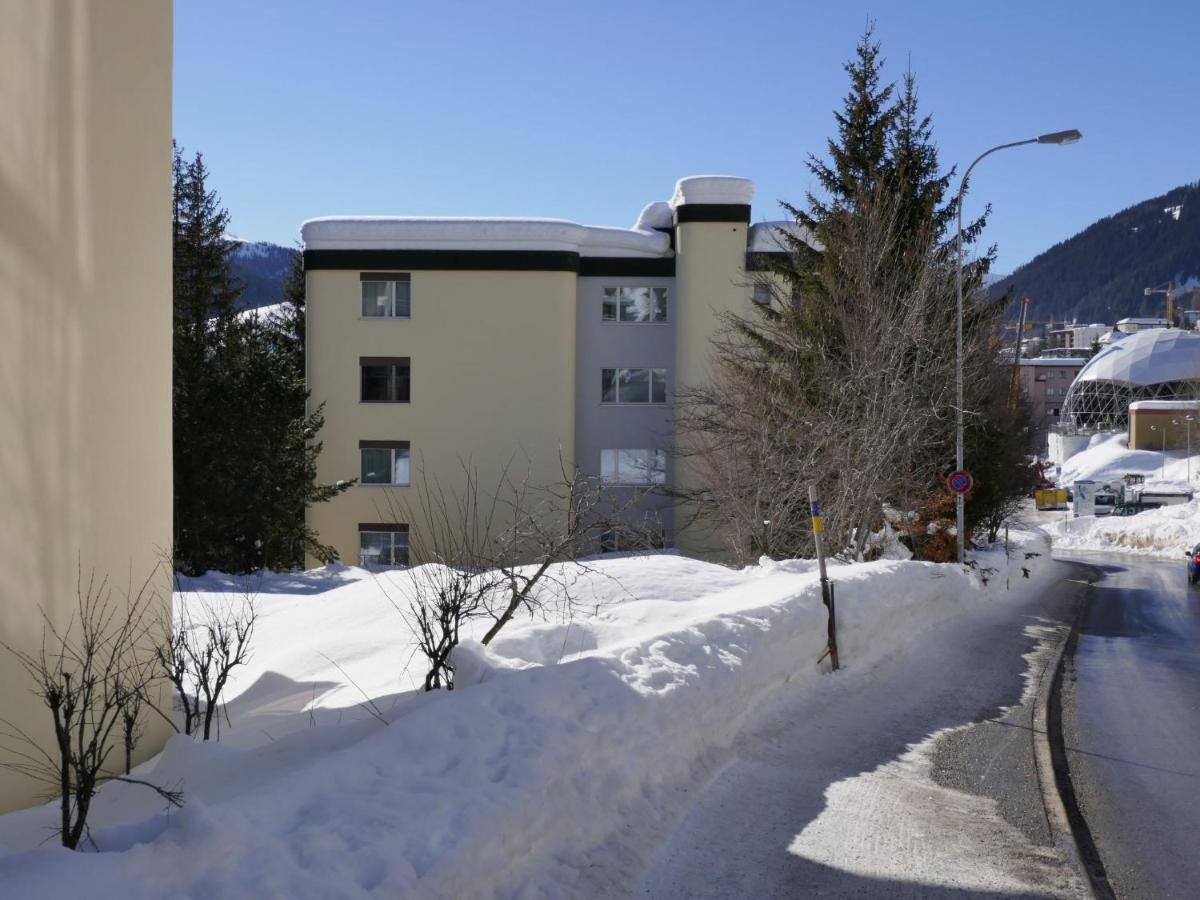 Apartment Allod Park Haus C 206 By Interhome Νταβός Εξωτερικό φωτογραφία