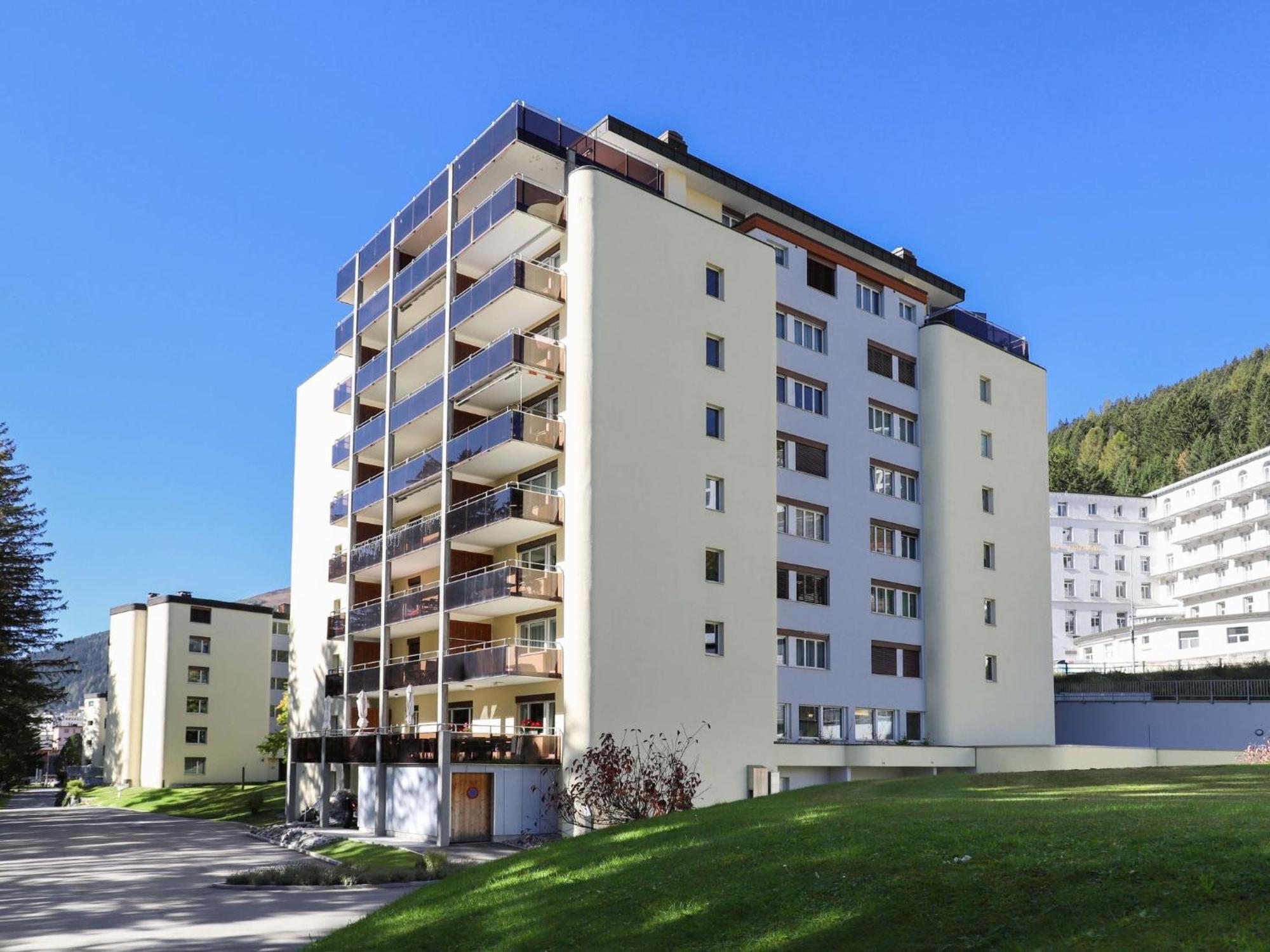 Apartment Allod Park Haus C 206 By Interhome Νταβός Εξωτερικό φωτογραφία