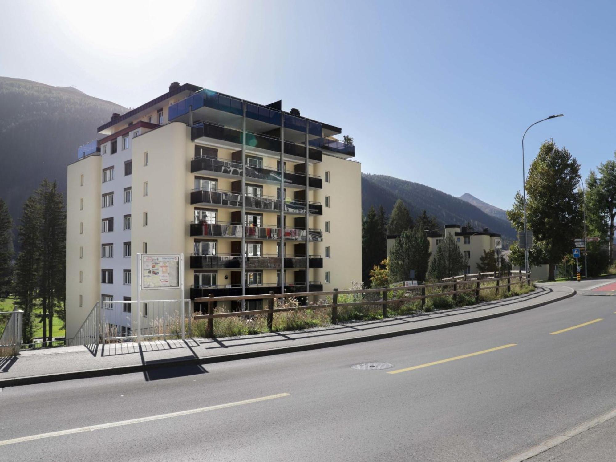 Apartment Allod Park Haus C 206 By Interhome Νταβός Εξωτερικό φωτογραφία