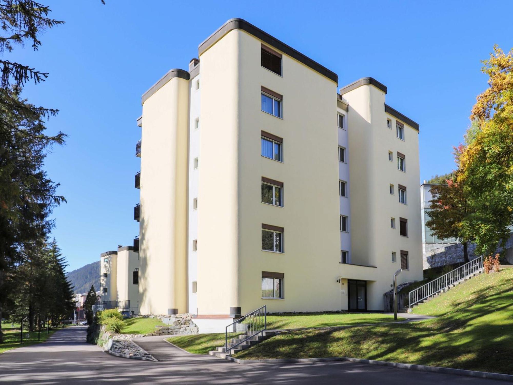 Apartment Allod Park Haus C 206 By Interhome Νταβός Εξωτερικό φωτογραφία