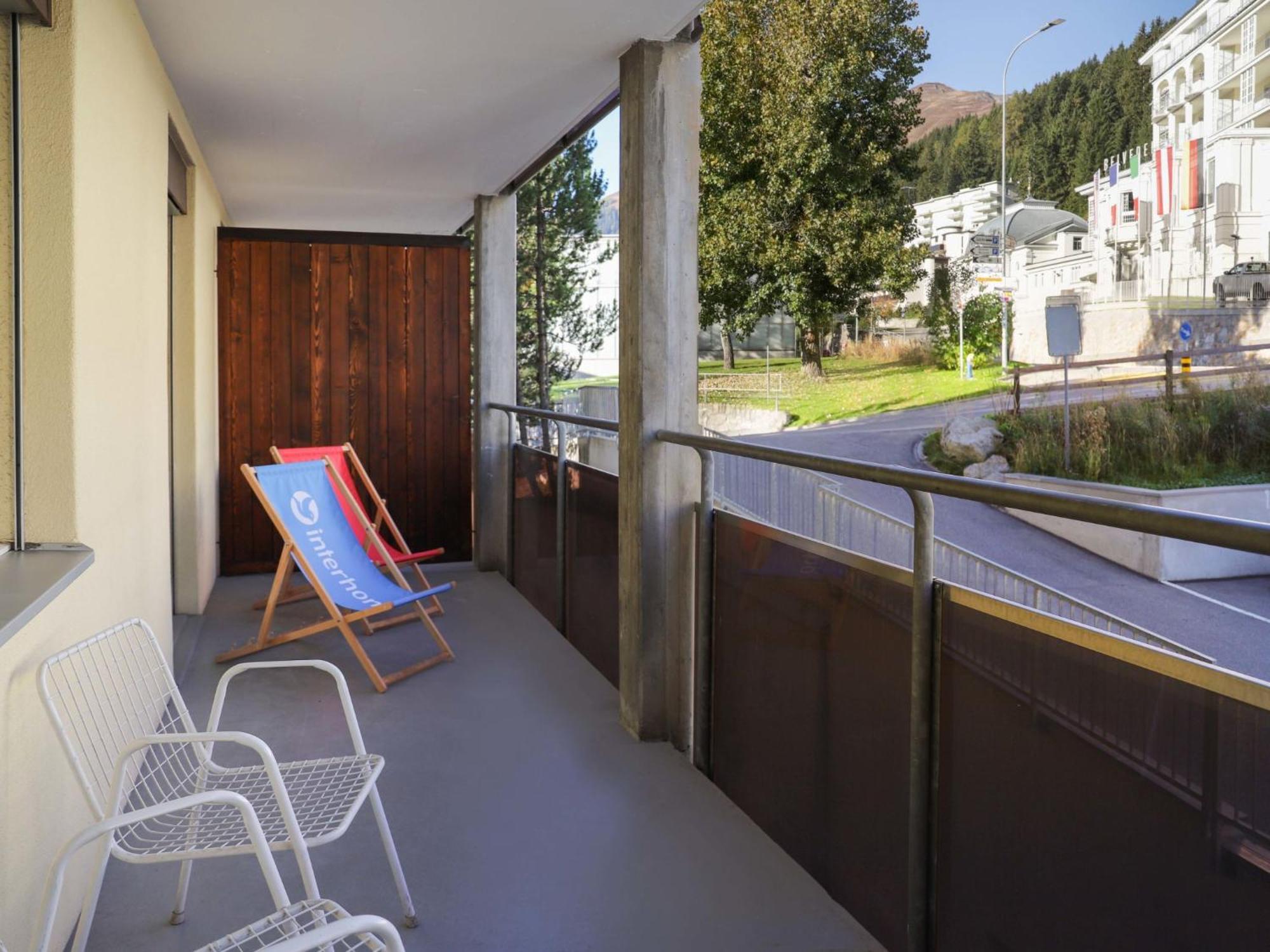 Apartment Allod Park Haus C 206 By Interhome Νταβός Εξωτερικό φωτογραφία