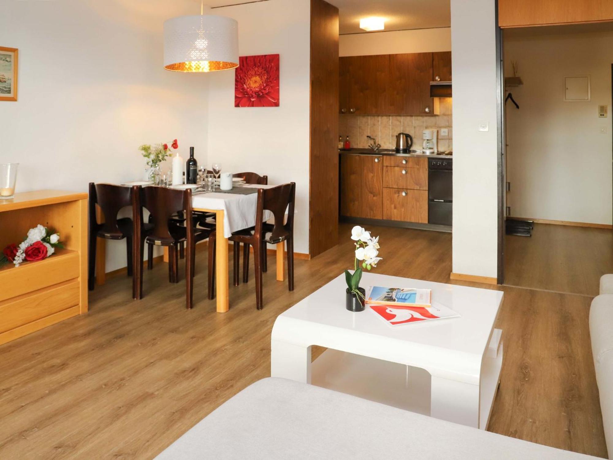 Apartment Allod Park Haus C 206 By Interhome Νταβός Εξωτερικό φωτογραφία