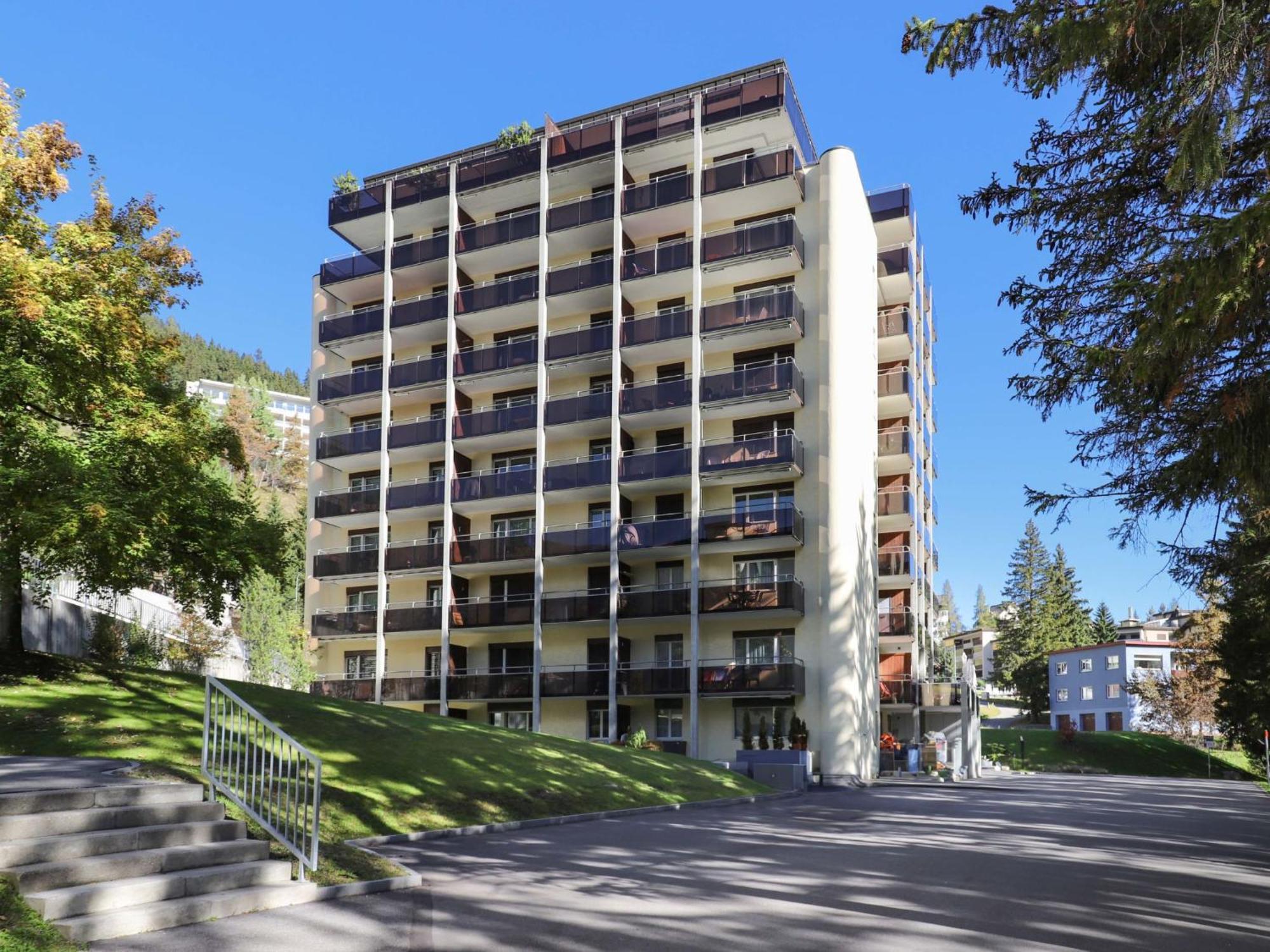Apartment Allod Park Haus C 206 By Interhome Νταβός Εξωτερικό φωτογραφία