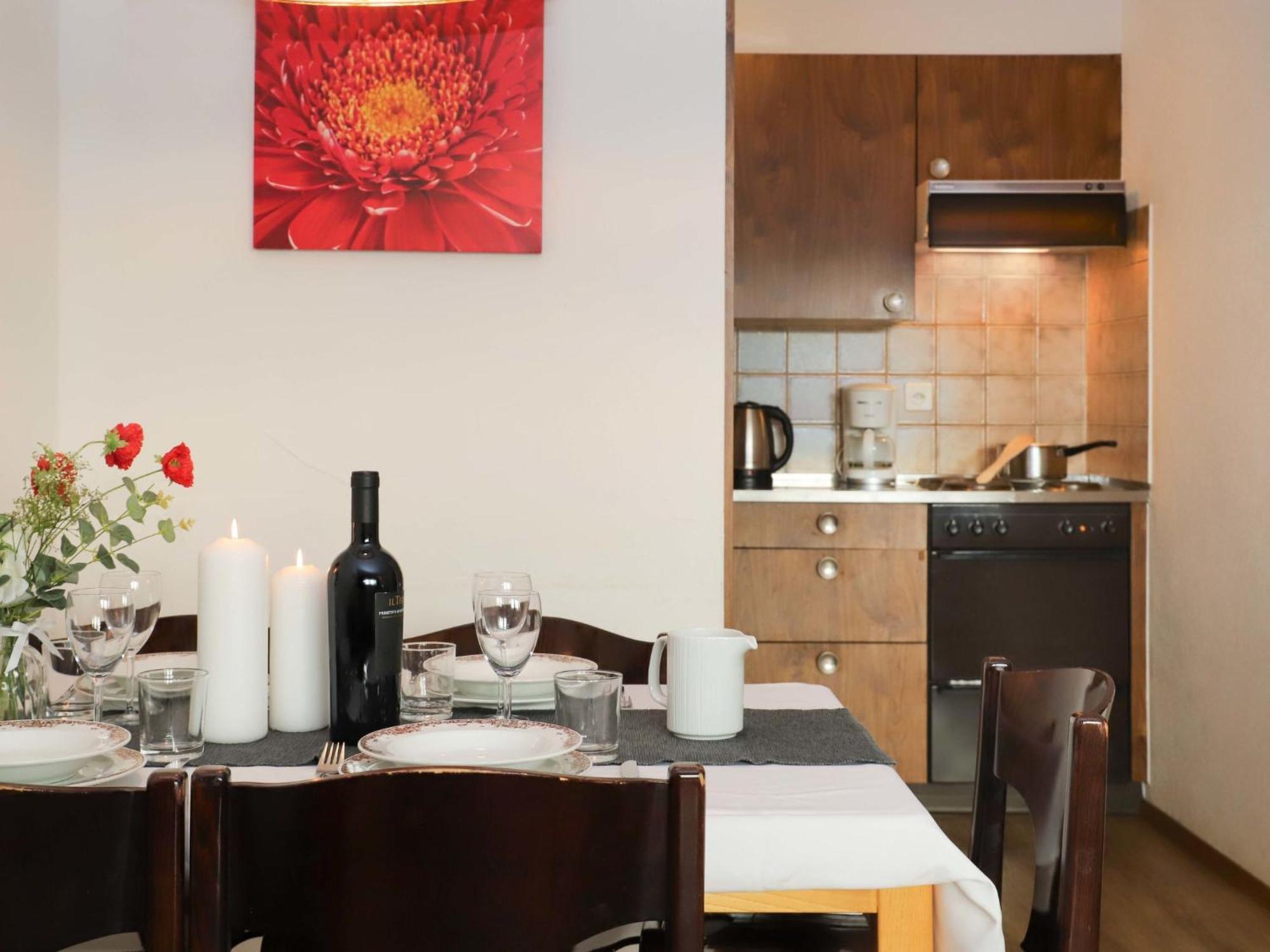 Apartment Allod Park Haus C 206 By Interhome Νταβός Εξωτερικό φωτογραφία