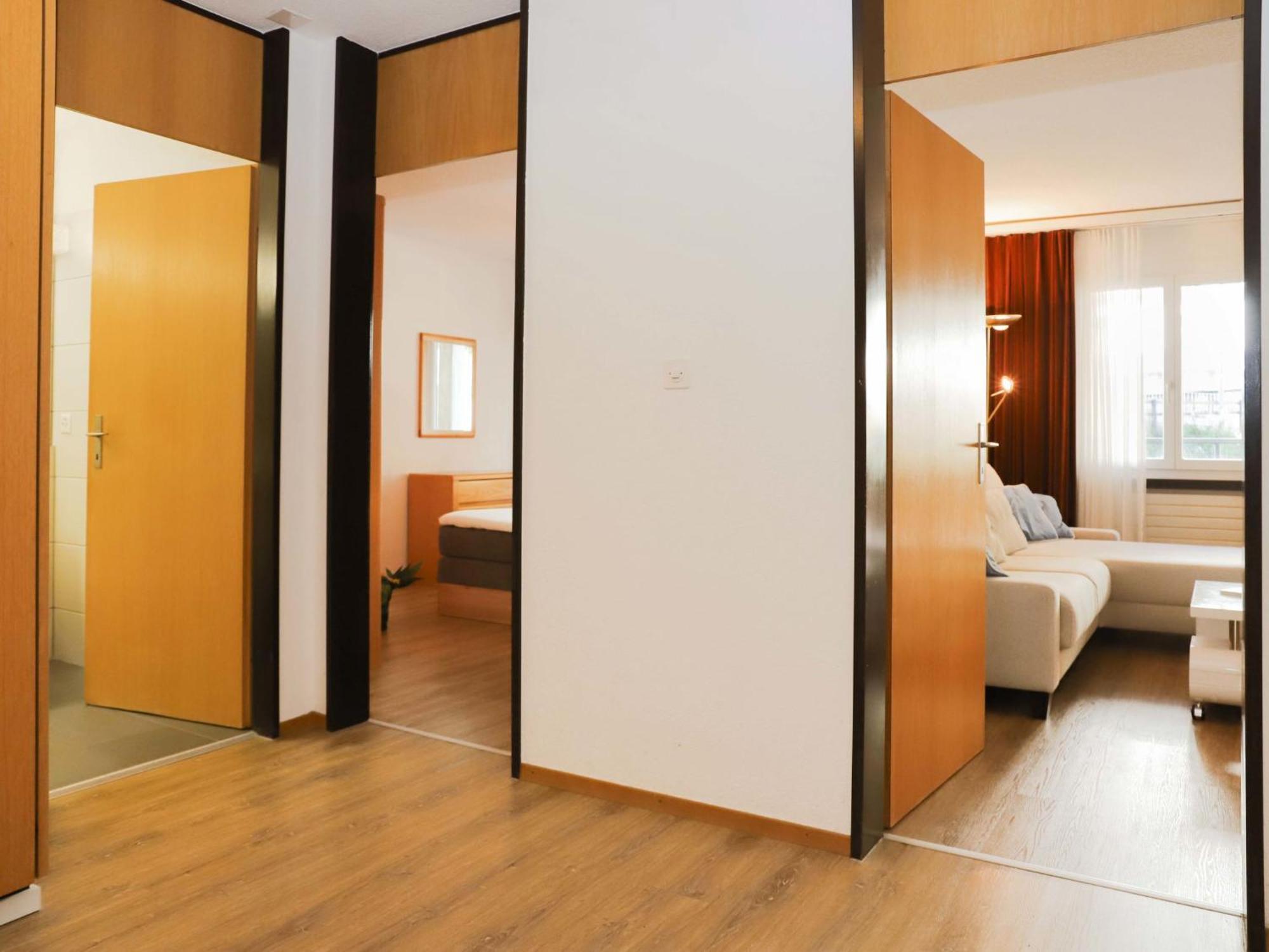 Apartment Allod Park Haus C 206 By Interhome Νταβός Εξωτερικό φωτογραφία