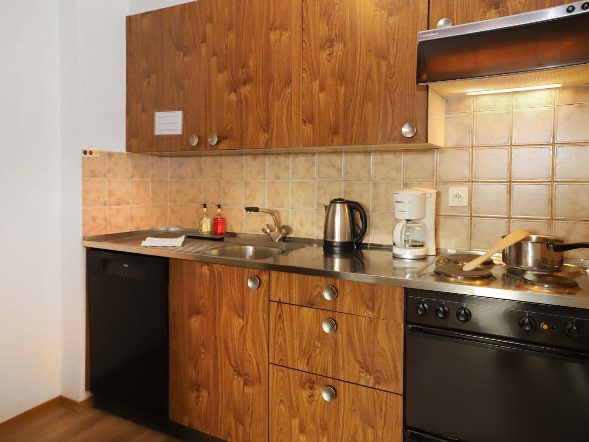 Apartment Allod Park Haus C 206 By Interhome Νταβός Εξωτερικό φωτογραφία