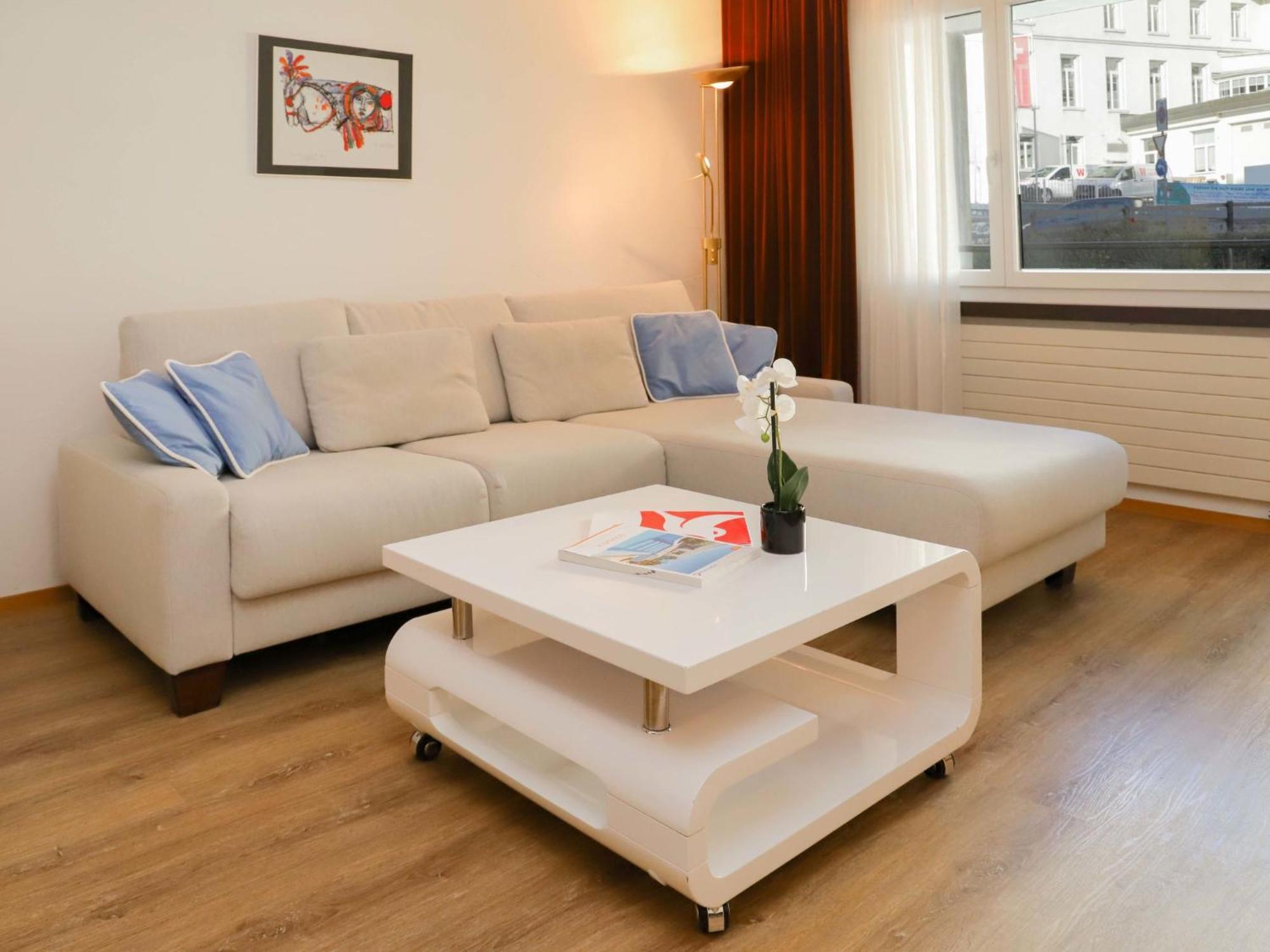 Apartment Allod Park Haus C 206 By Interhome Νταβός Εξωτερικό φωτογραφία