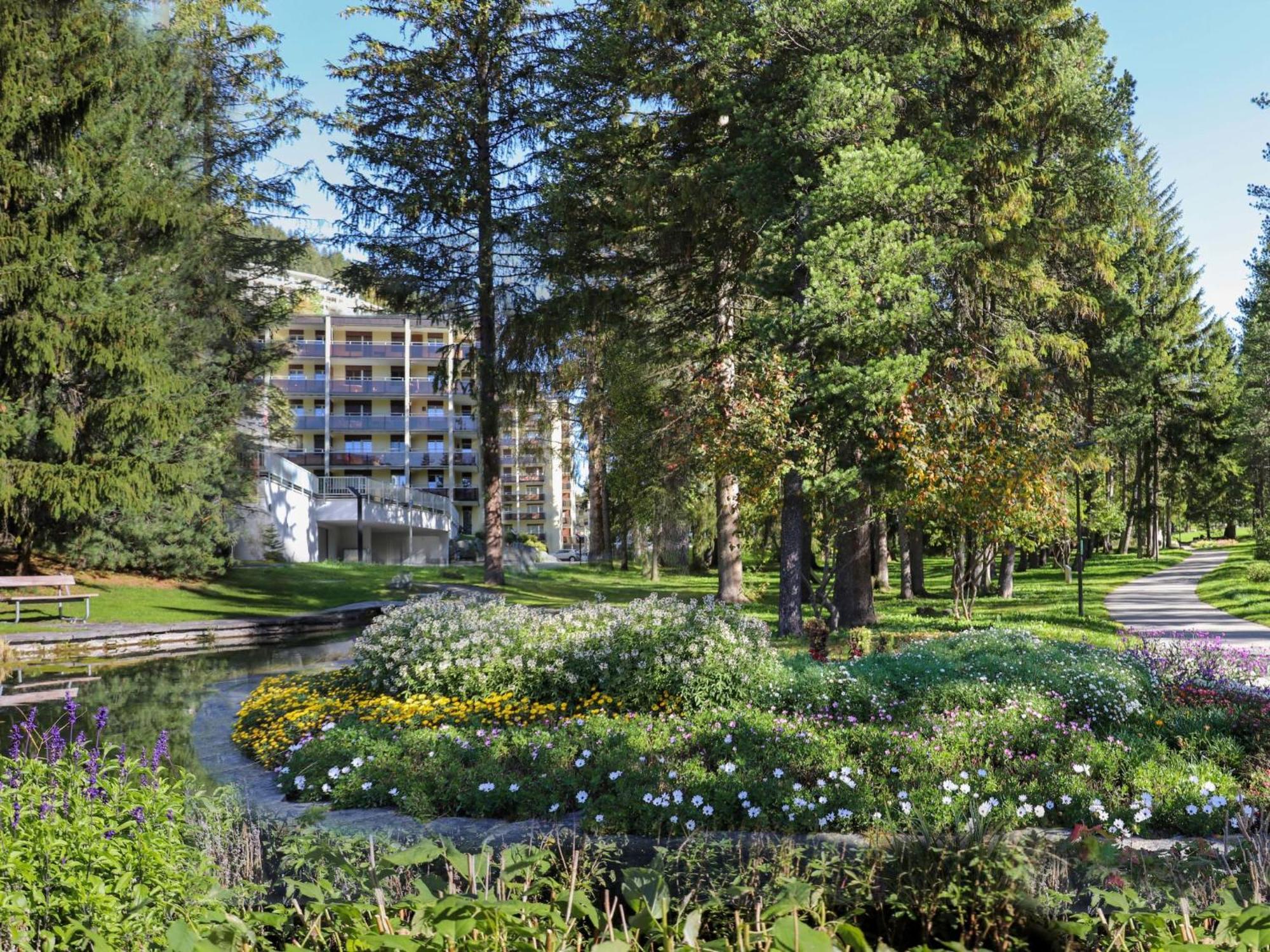Apartment Allod Park Haus C 206 By Interhome Νταβός Εξωτερικό φωτογραφία